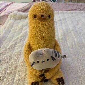 Pusheen sloth Velcro plushie